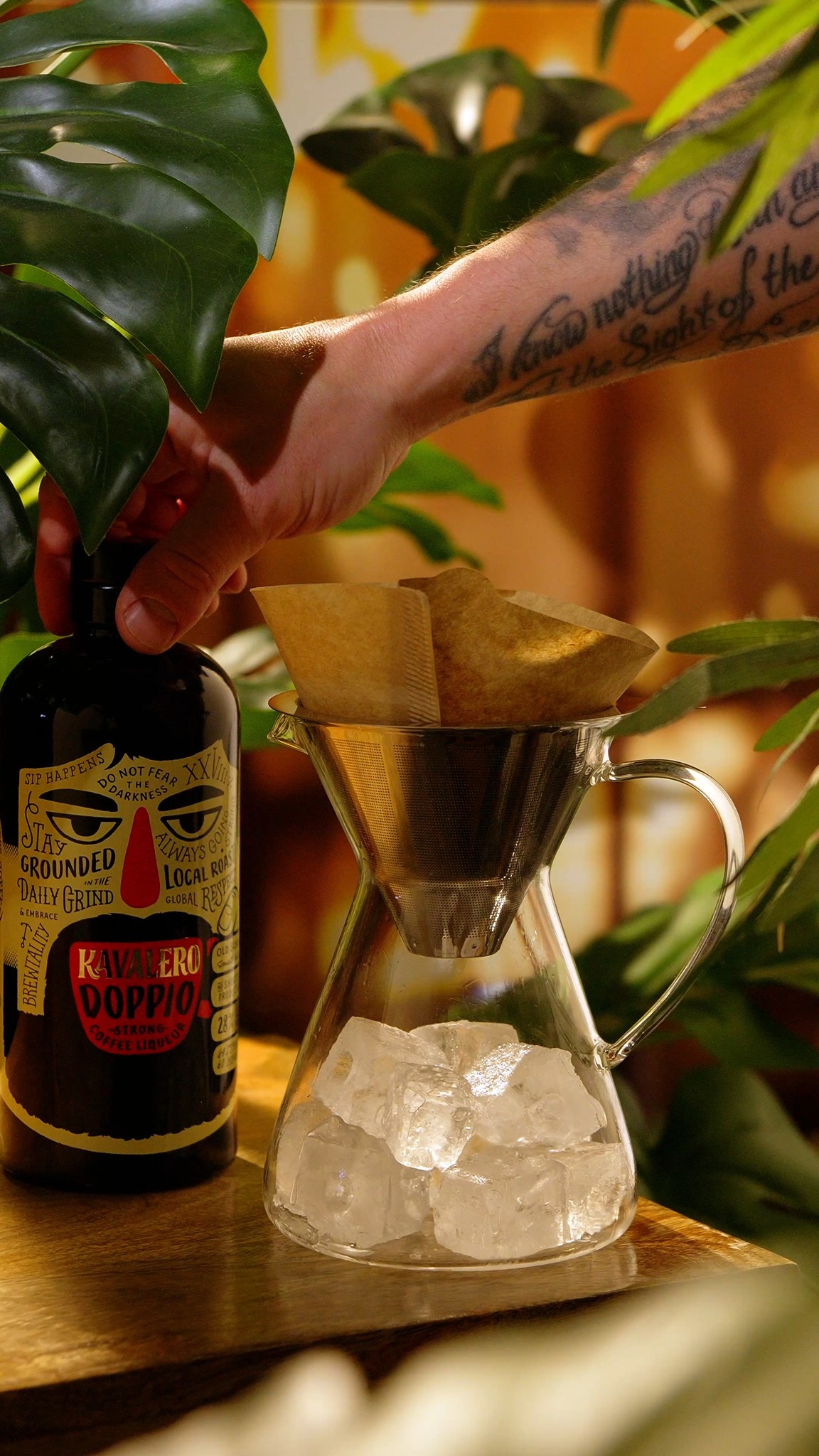 Sip happens, so stay grounded in the daily grind & embrace brewtality.

☕☕ KAVALERO Doppio now available at our online store (link in bio) 🔥