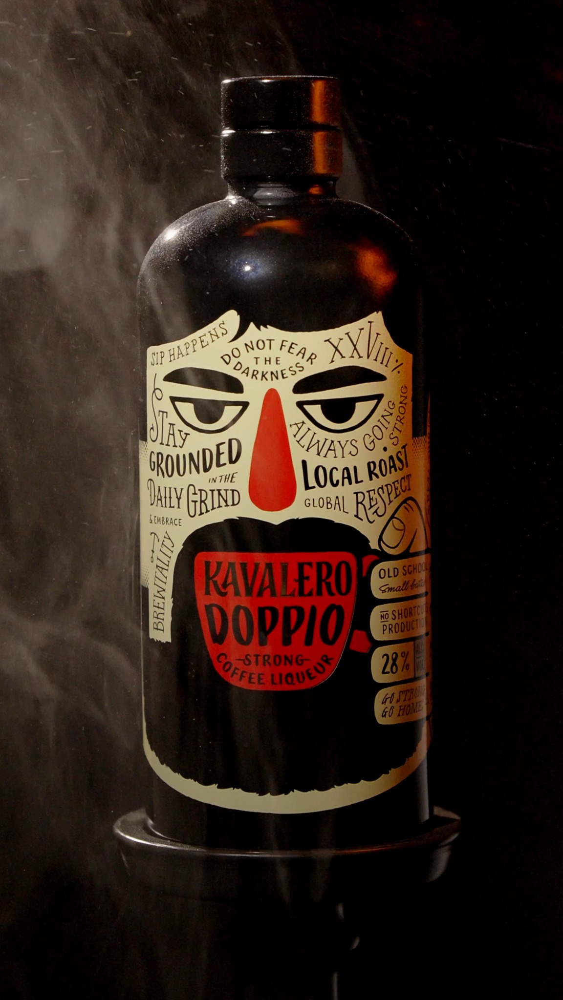Same family, different vibes.
KAVALERO x KAVALERO Doppio.
And remember, It's always KAVALERO'clock.