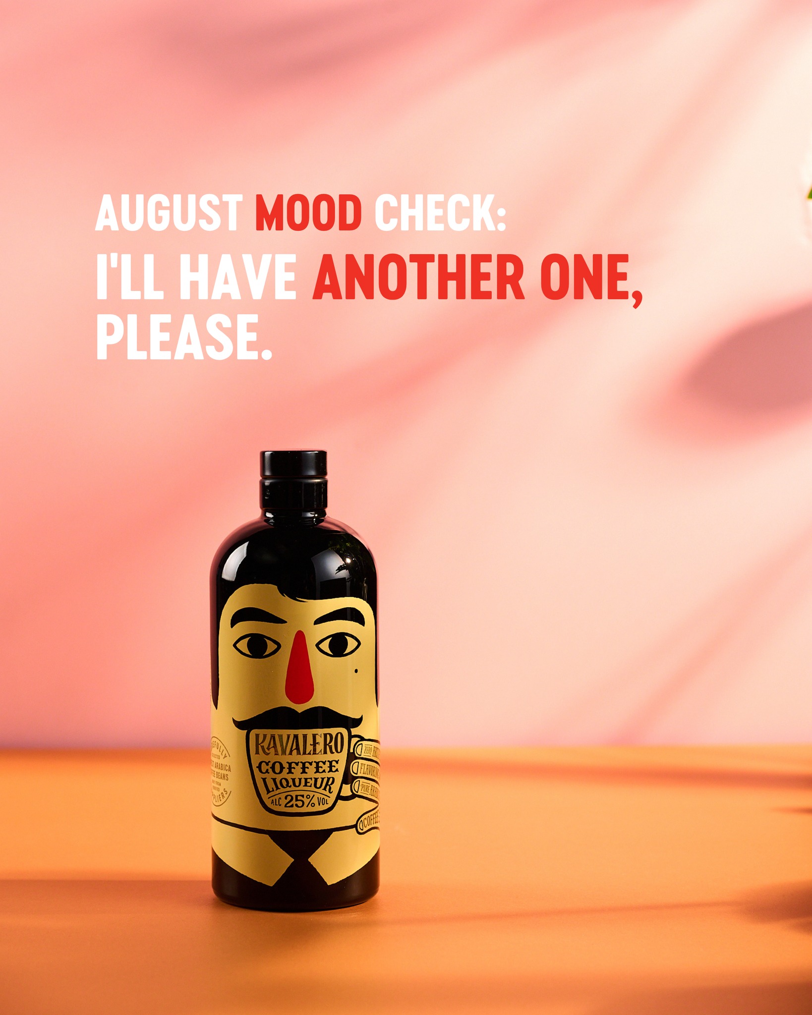 August mood check ✅
#kavalero #kavaleroCoffeeLiqueur #madeinslovakia