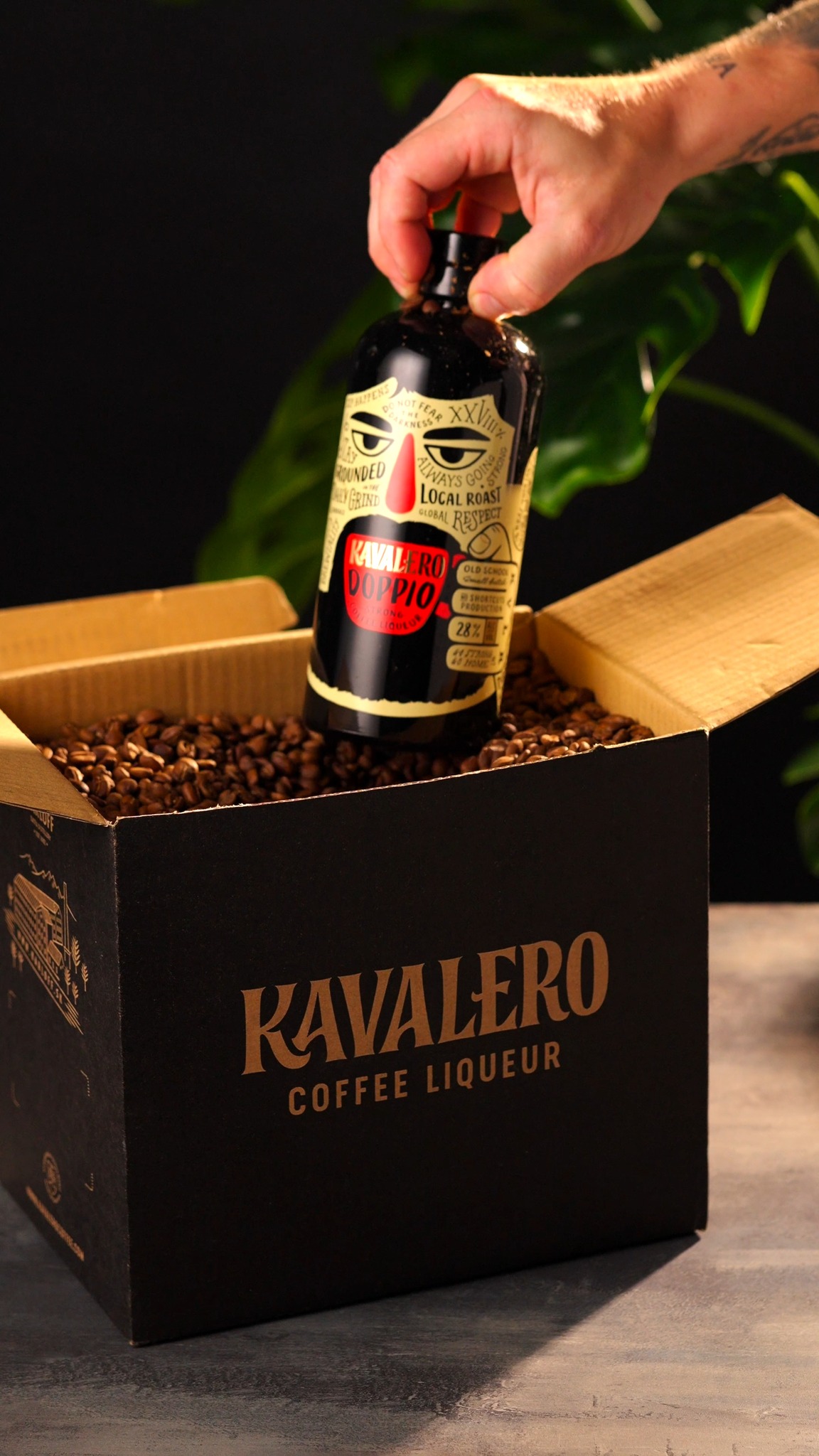 Coffee that is not zero 🍸+☕️☕️=❤️

KAVALERO Doppio brings you a vibrant taste of a strong, full-bodied brew, made with 100% Arabica coffee roasted in Slovakia, blended into a rich and smooth liqueur. 

Get your daily grind via the link in bio.

#kavalero #kavaleroCoffeeLiqueur #madeinslovakia