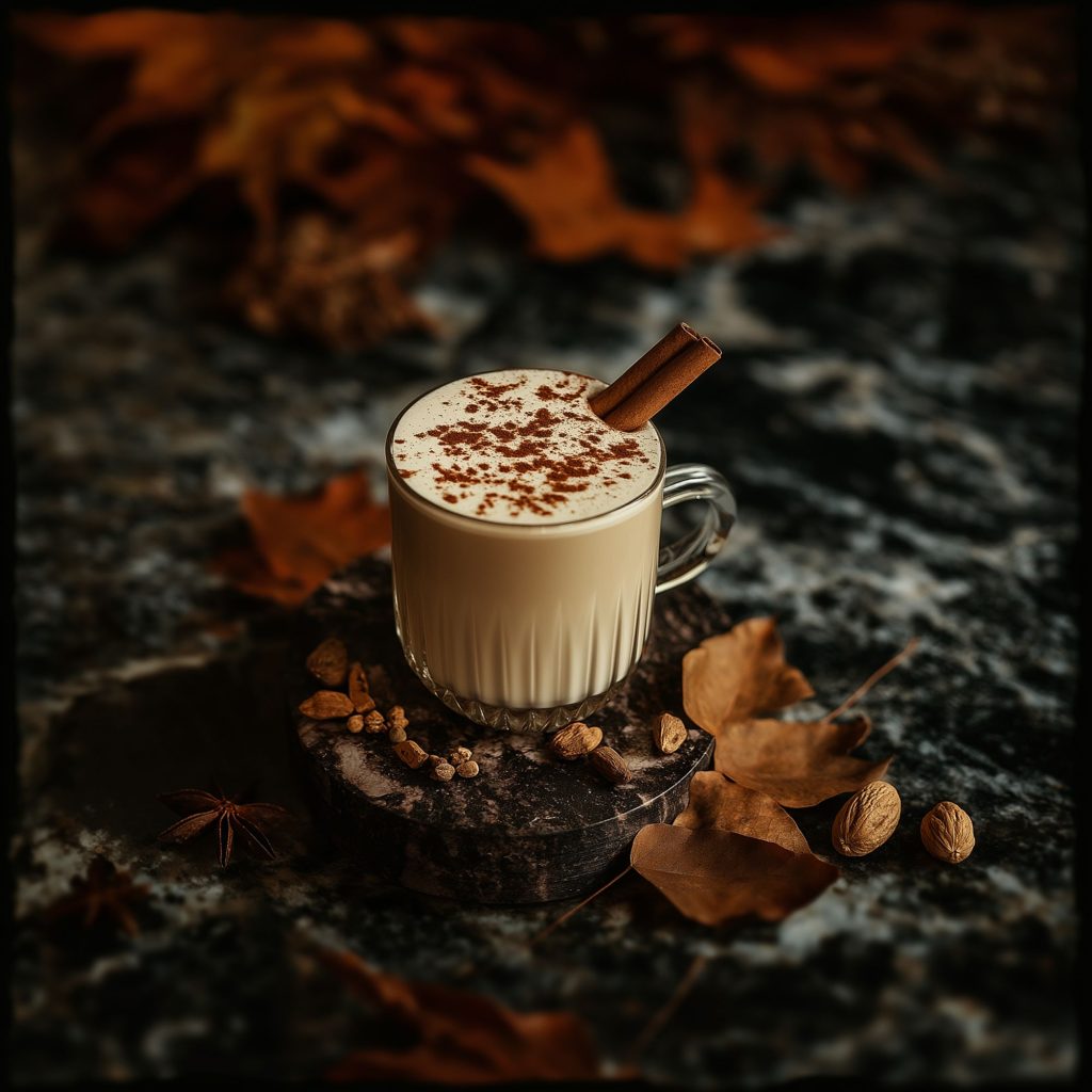 CINNAMON SPICE LATTE