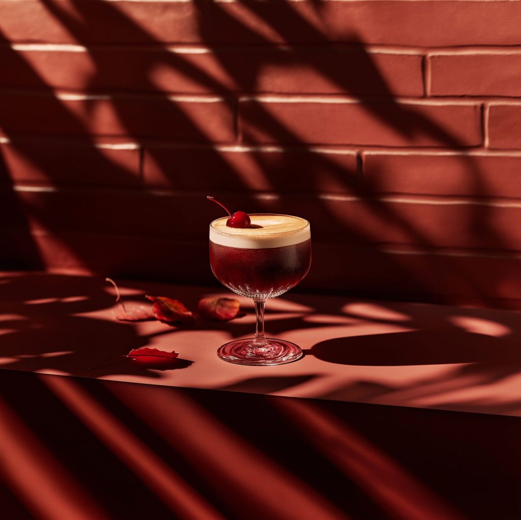 DARK FOREST SOUR - recept na kávový drink s Kavalero coffee likérom