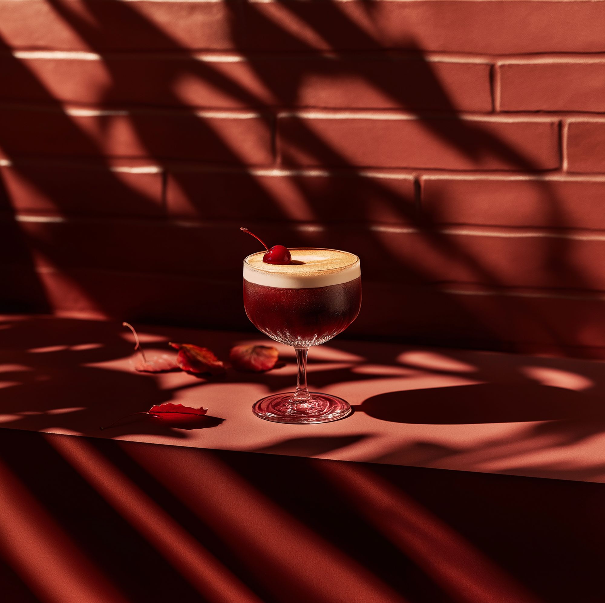 DARK FOREST SOUR - recept na kávový drink s Kavalero coffee likérom