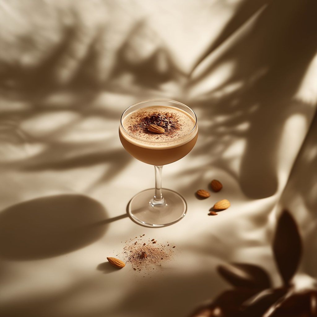 NUTTY NIGHTCAP - recept na kávový drink s Kavalero coffee likérom