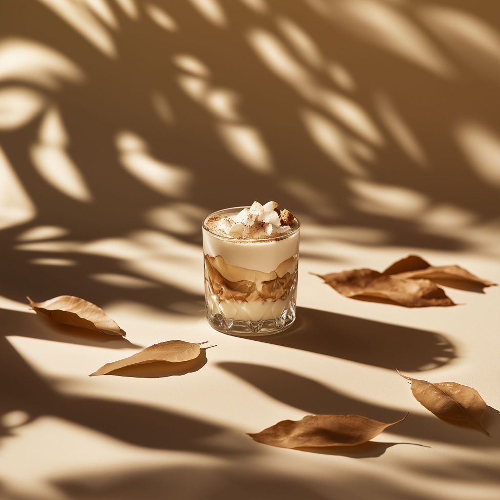 WHITE RUSSIAN TWIST - recept na kávový drink s Kavalero coffee likérom